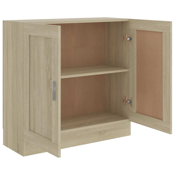 Bibliotecă, stejar Sonoma, 82,5x30,5x80 cm, lemn prelucrat WALTI