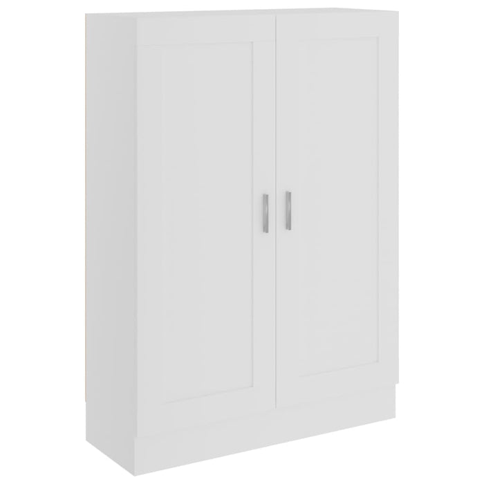 Bibliotecă, alb, 82,5 x 30,5 x 115 cm, lemn prelucrat WALTI