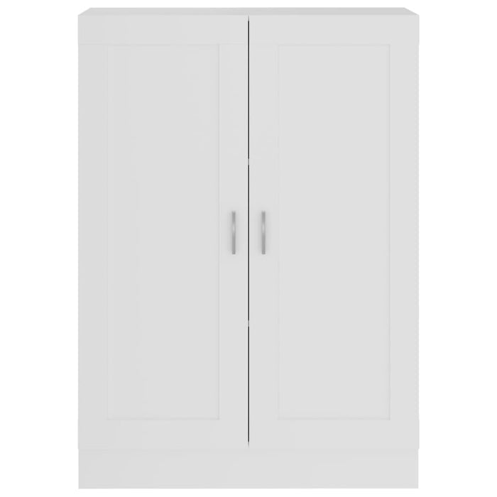 Bibliotecă, alb, 82,5 x 30,5 x 115 cm, lemn prelucrat WALTI