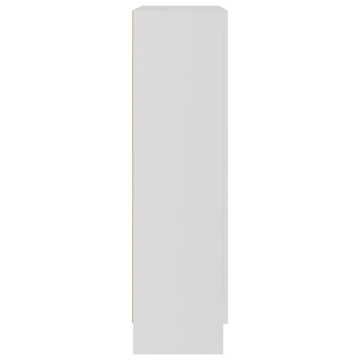 Bibliotecă, alb, 82,5 x 30,5 x 115 cm, lemn prelucrat WALTI