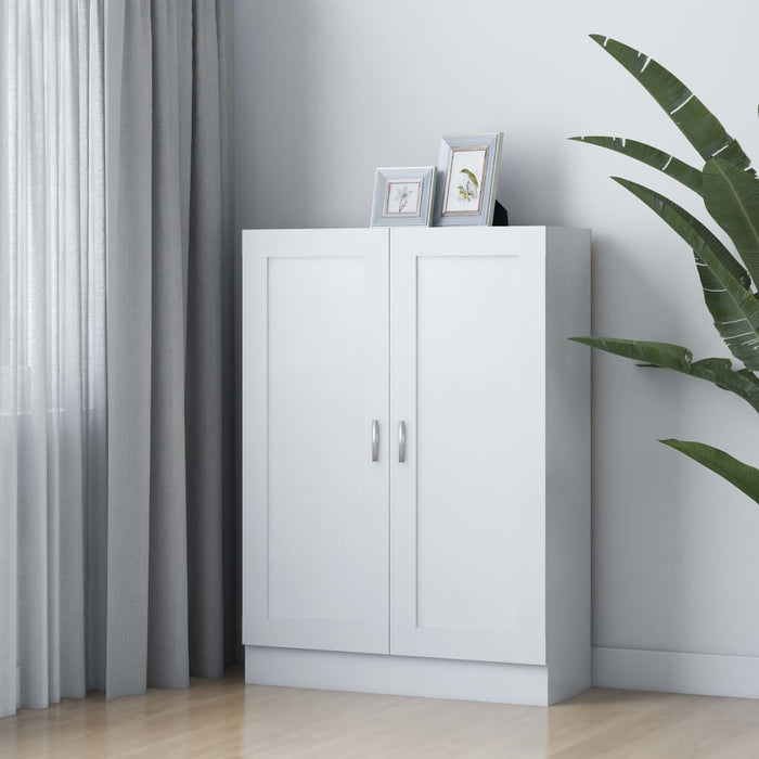 Bibliotecă, alb, 82,5 x 30,5 x 115 cm, lemn prelucrat WALTI