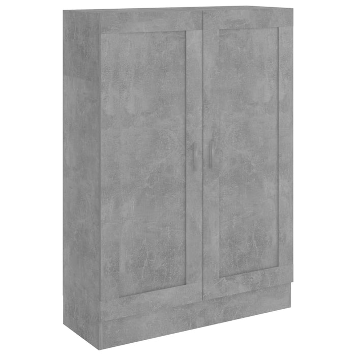 Bibliotecă, gri beton, 82,5 x 30,5 x 115 cm, PAL - WALTI WALTI