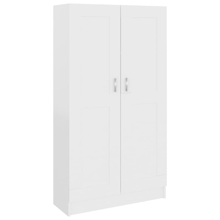 Bibliotecă, alb, 82,5 x 30,5 x 150 cm, lemn prelucrat - WALTI WALTI
