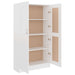 Bibliotecă, alb, 82,5 x 30,5 x 150 cm, lemn prelucrat - WALTI WALTI