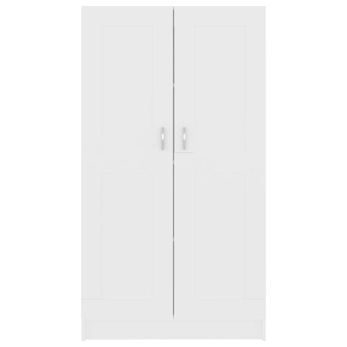Bibliotecă, alb, 82,5 x 30,5 x 150 cm, lemn prelucrat - WALTI WALTI