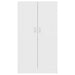 Bibliotecă, alb, 82,5 x 30,5 x 150 cm, lemn prelucrat - WALTI WALTI