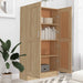 Bibliotecă, stejar Sonoma, 82,5x30,5x150 cm, lemn prelucrat - WALTI WALTI