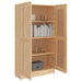 Bibliotecă, stejar Sonoma, 82,5x30,5x150 cm, lemn prelucrat - WALTI WALTI