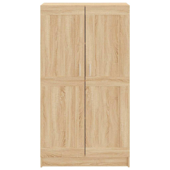 Bibliotecă, stejar Sonoma, 82,5x30,5x150 cm, lemn prelucrat - WALTI WALTI