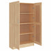 Bibliotecă, stejar Sonoma, 82,5x30,5x150 cm, lemn prelucrat - WALTI WALTI