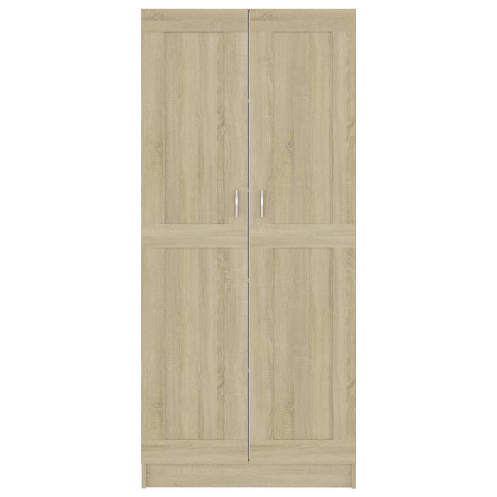 Bibliotecă, stejar sonoma, 82,5x30,5x185,5 cm, lemn prelucrat WALTI