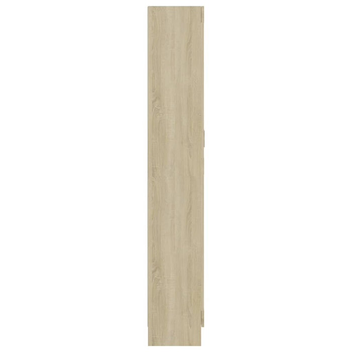 Bibliotecă, stejar sonoma, 82,5x30,5x185,5 cm, lemn prelucrat WALTI