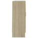 Dulap cu vitrină, stejar sonoma 82,5x30,5x80 cm lemn prelucrat - WALTI WALTI