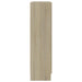Dulap cu vitrină stejar sonoma 82,5x30,5x115 cm lemn prelucrat - WALTI WALTI