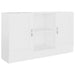 Dulap, alb, 120x30,5x70 cm, lemn prelucrat - WALTI WALTI
