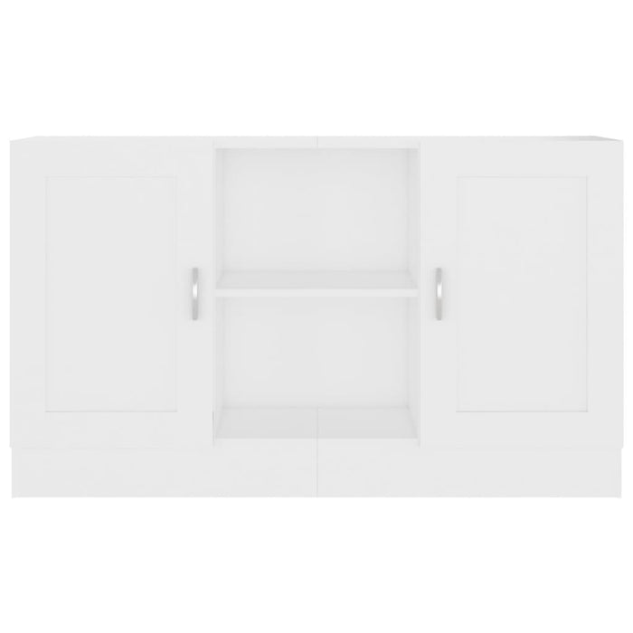 Dulap, alb, 120x30,5x70 cm, lemn prelucrat - WALTI WALTI