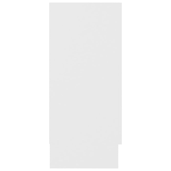 Dulap, alb, 120x30,5x70 cm, lemn prelucrat - WALTI WALTI