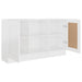 Dulap, alb, 120x30,5x70 cm, lemn prelucrat - WALTI WALTI
