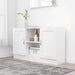 Dulap, alb, 120x30,5x70 cm, lemn prelucrat - WALTI WALTI