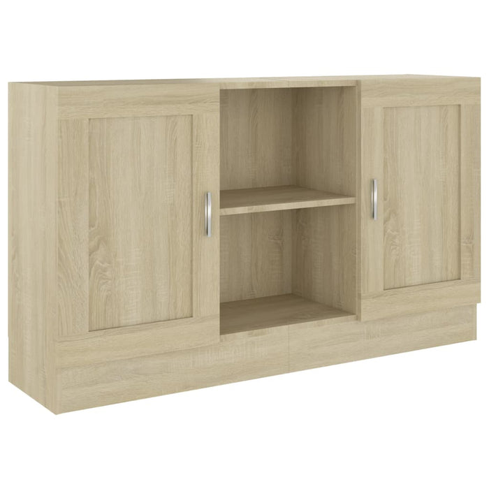 Dulap, stejar sonoma, 120x30,5x70 cm, lemn prelucrat - WALTI WALTI