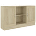 Dulap, stejar sonoma, 120x30,5x70 cm, lemn prelucrat - WALTI WALTI