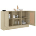 Dulap, stejar sonoma, 120x30,5x70 cm, lemn prelucrat - WALTI WALTI