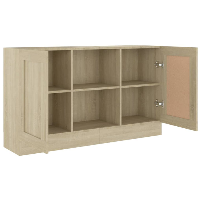 Dulap, stejar sonoma, 120x30,5x70 cm, lemn prelucrat - WALTI WALTI