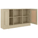 Dulap, stejar sonoma, 120x30,5x70 cm, lemn prelucrat - WALTI WALTI