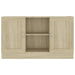 Dulap, stejar sonoma, 120x30,5x70 cm, lemn prelucrat - WALTI WALTI