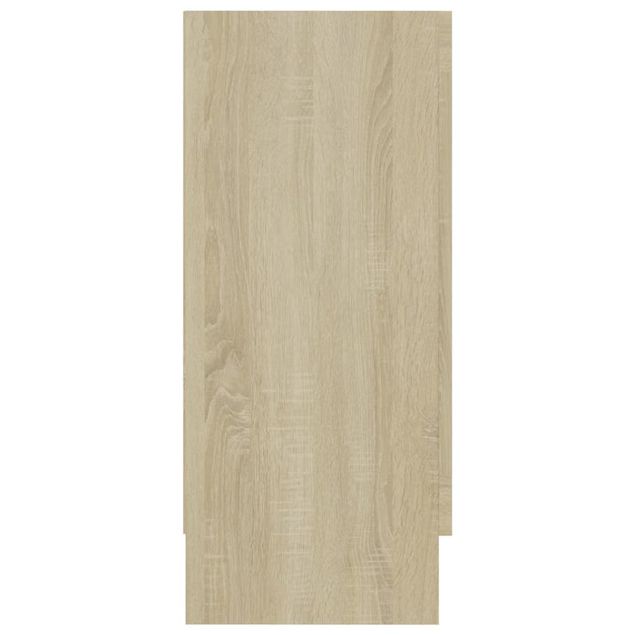 Dulap, stejar sonoma, 120x30,5x70 cm, lemn prelucrat - WALTI WALTI