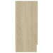 Dulap, stejar sonoma, 120x30,5x70 cm, lemn prelucrat - WALTI WALTI