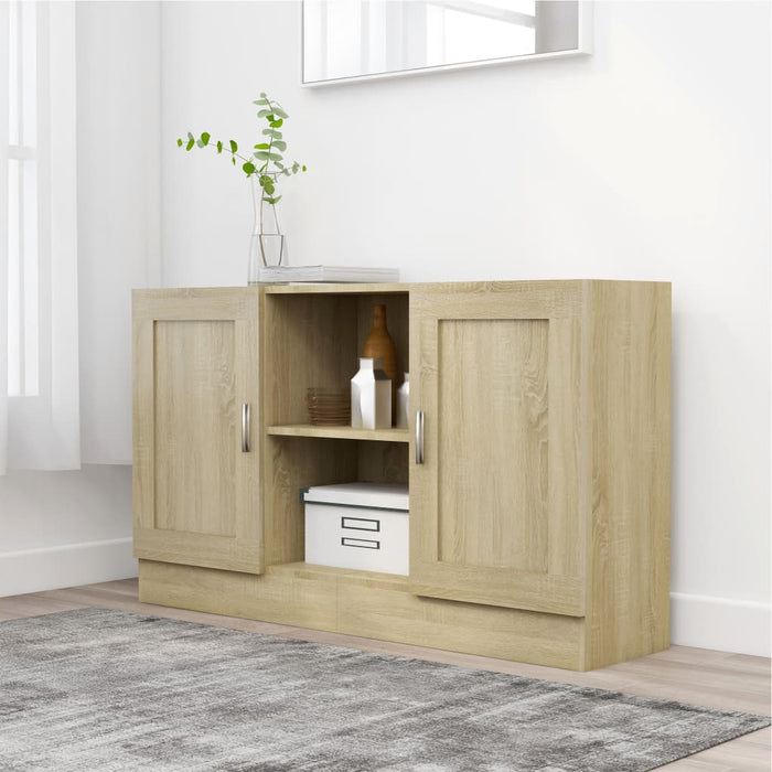 Dulap, stejar sonoma, 120x30,5x70 cm, lemn prelucrat - WALTI WALTI
