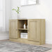 Dulap, stejar sonoma, 120x30,5x70 cm, lemn prelucrat - WALTI WALTI