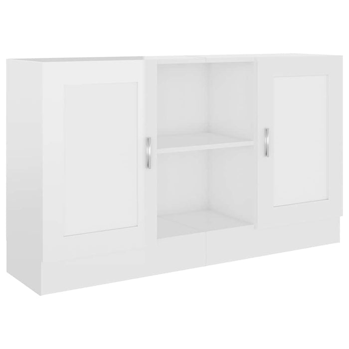 Dulap, alb extralucios, 120x30,5x70 cm, lemn prelucrat WALTI