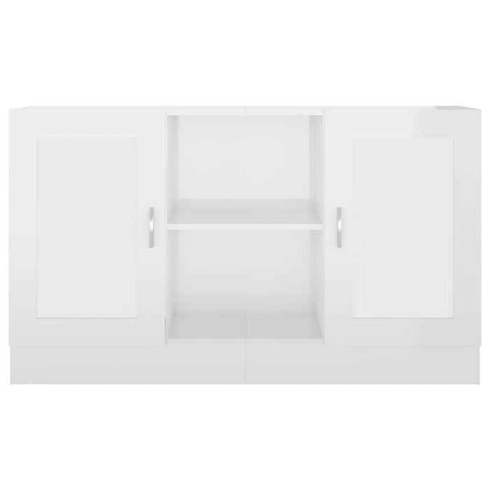 Dulap, alb extralucios, 120x30,5x70 cm, lemn prelucrat WALTI