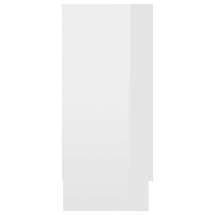 Dulap, alb extralucios, 120x30,5x70 cm, lemn prelucrat WALTI