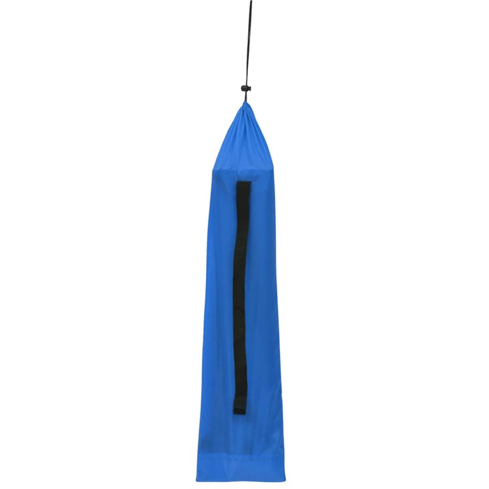 Paturi camping 2 buc. albastru 180x60x19cm țesătură oxford&oțel - WALTI WALTI