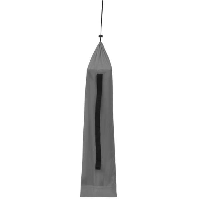 Paturi camping, 2 buc., gri, 180x60x19 cm, țesătură oxford&oțel - WALTI WALTI