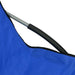 Scaune de plajă pliante, 2 buc., albastru, material textil - WALTI WALTI