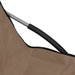 Scaune de plajă pliante, 2 buc., gri taupe, material textil - WALTI WALTI