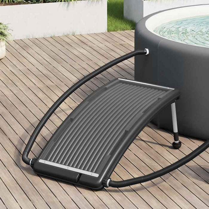 Panou solar de încălzire pentru piscină, 110 x 65 cm, curbat - WALTI WALTI
