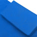 Pat șezlong de exterior, albastru, material textil - WALTI WALTI