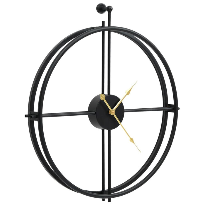 Ceas de perete, negru, 52 cm, fier - WALTI WALTI
