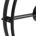 Ceas de perete, negru, 52 cm, fier - WALTI WALTI