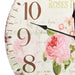 Ceas de perete vintage, 60 cm, floare - WALTI WALTI