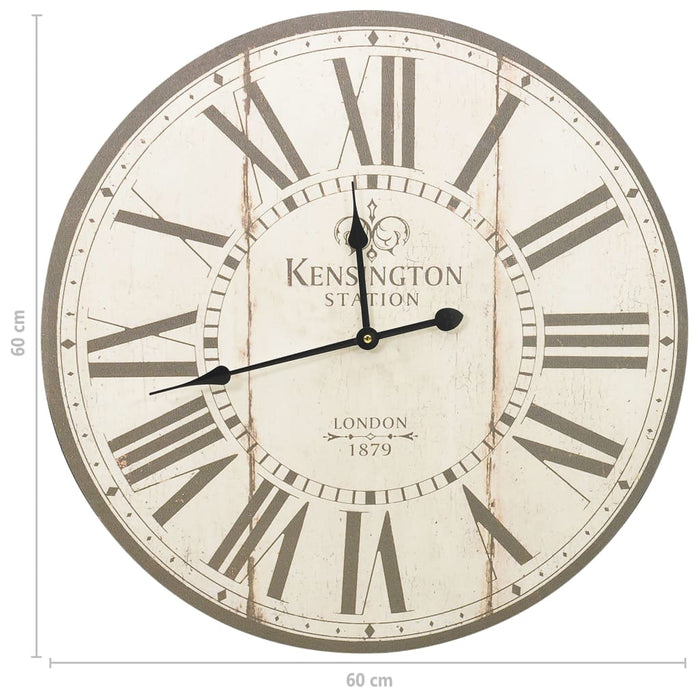 Ceas de perete vintage London, 60 cm - WALTI WALTI