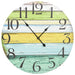 Ceas de perete, multicolor, 60 cm, MDF - WALTI WALTI
