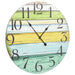 Ceas de perete, multicolor, 60 cm, MDF - WALTI WALTI