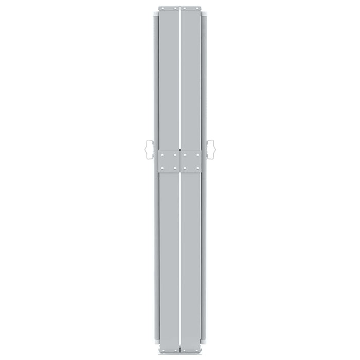 Copertină laterală retractabilă de terasă antracit 170x1200 cm WALTI