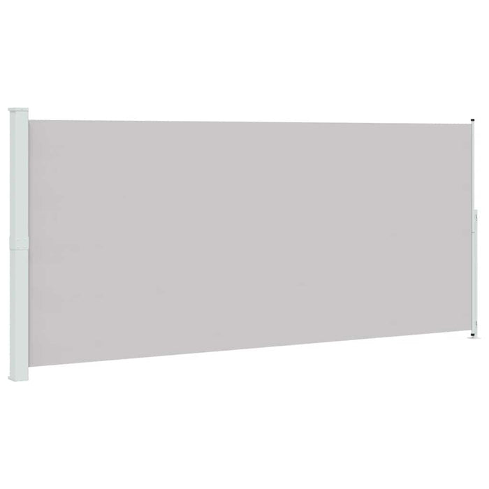 Copertină laterală retractabilă de terasă, gri, 220x500 cm - WALTI WALTI